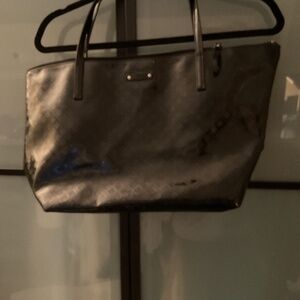 Kate SPADE PATENT  LEATHER TOTE shoulder handbag